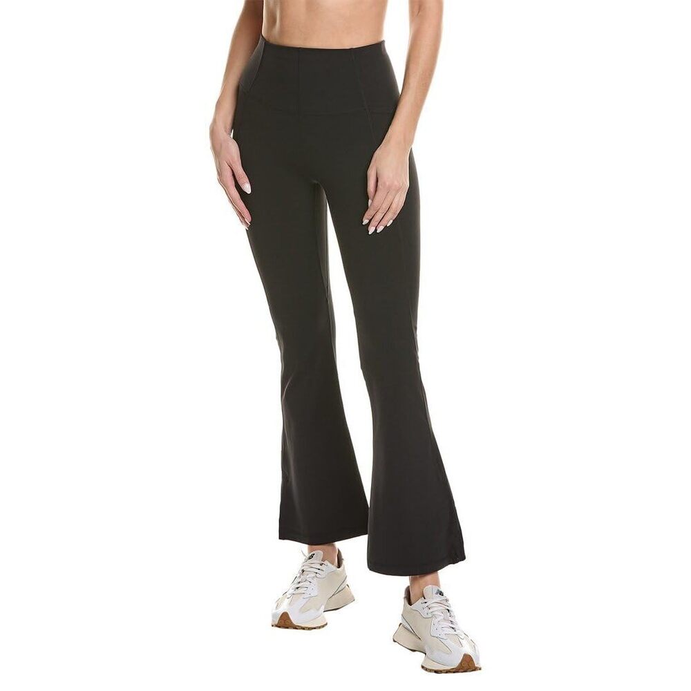 Sweaty Betty Super Soft 30"" Flare Yoga Trousers Black XS 30